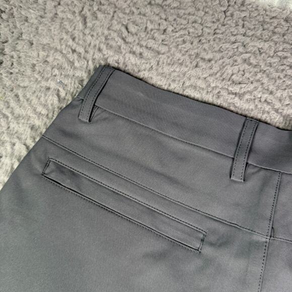 Marcus Pierce Performance Pants Mens 29x36 Gray Lightweight Golf Commuter - Picture 6 of 10